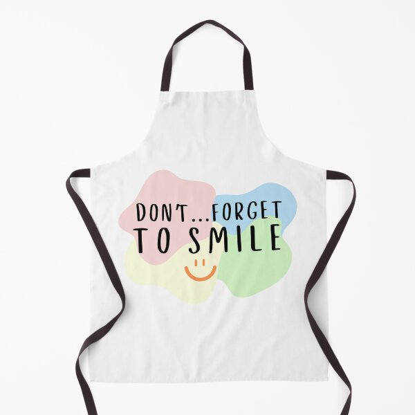 Item preview, Don't forget to smile :) designed and sold by Lemon-Monday.
