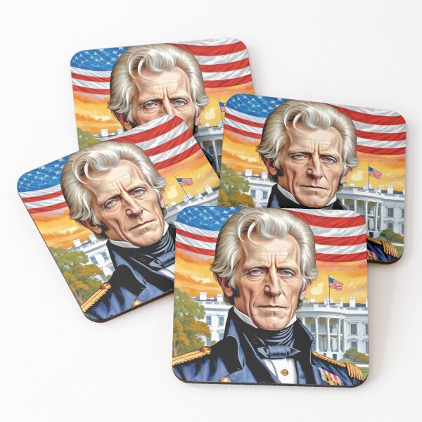 Item preview, Andrew Jackson designed and sold by OvidiumArt.