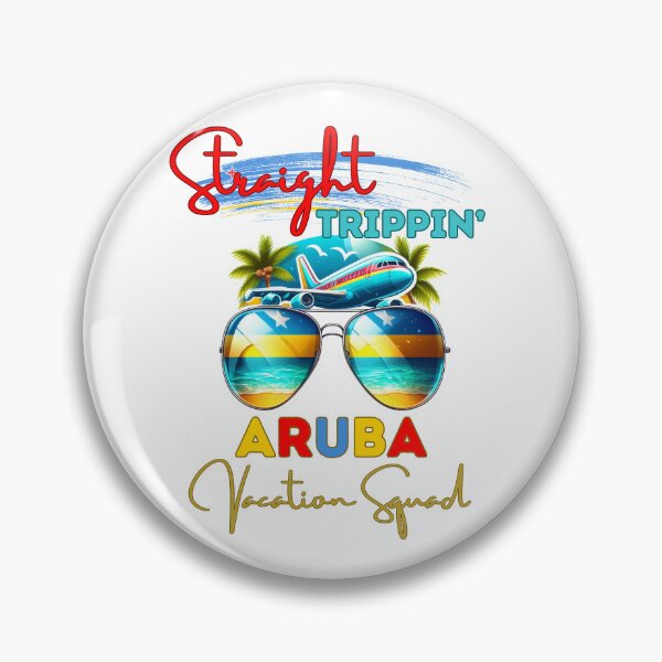Item preview, Aruba Straight Trippin' Tropical Vacation Paradise Matching designed and sold by Nzgiftsandmore.