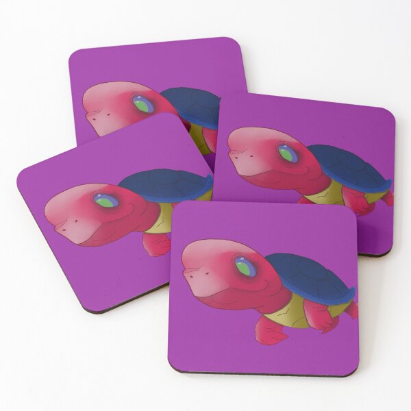 Item preview, Goofy Turtle Red designed and sold by GhostGirl-Arts.
