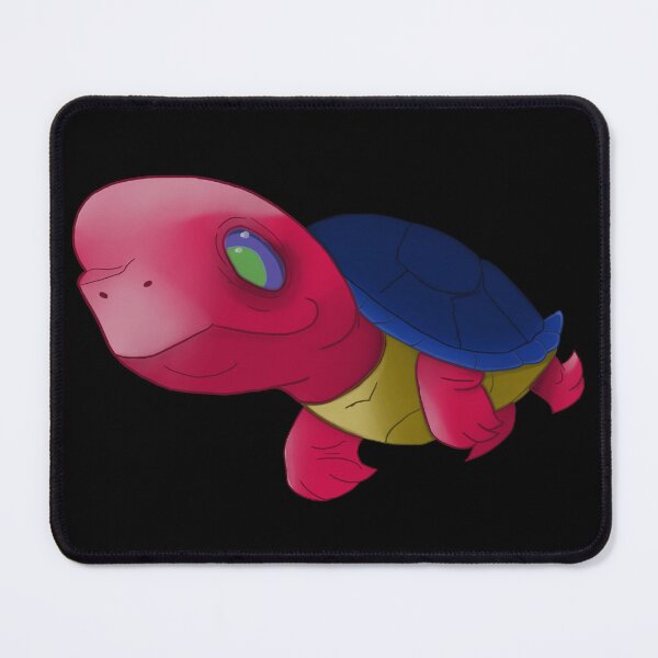 Item preview, Goofy Turtle Red designed and sold by GhostGirl-Arts.