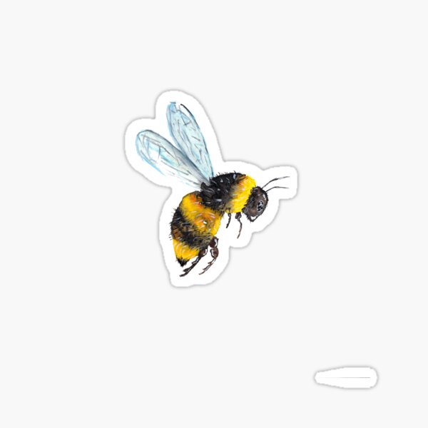 Bumble bee stickers