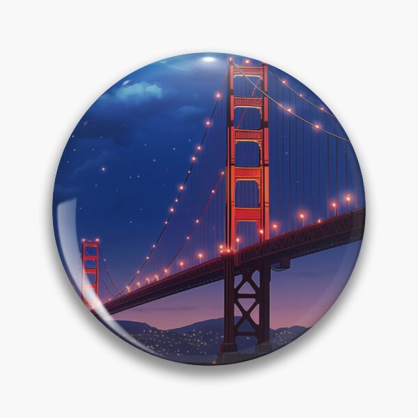 Item preview, Couples' Journeys, Golden Gate Bridge #2 designed and sold by Anuchartl.