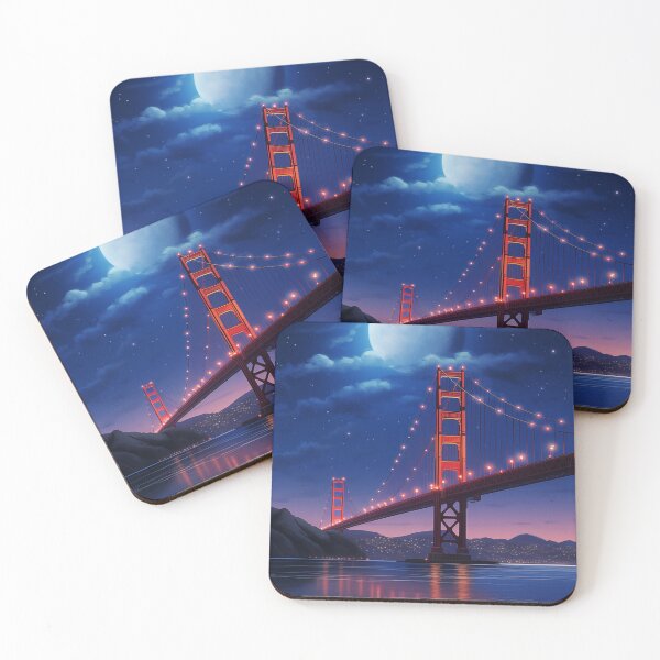 Item preview, Couples' Journeys, Golden Gate Bridge #2 designed and sold by Anuchartl.