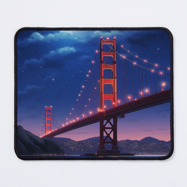 Item preview, Couples' Journeys, Golden Gate Bridge #2 designed and sold by Anuchartl.