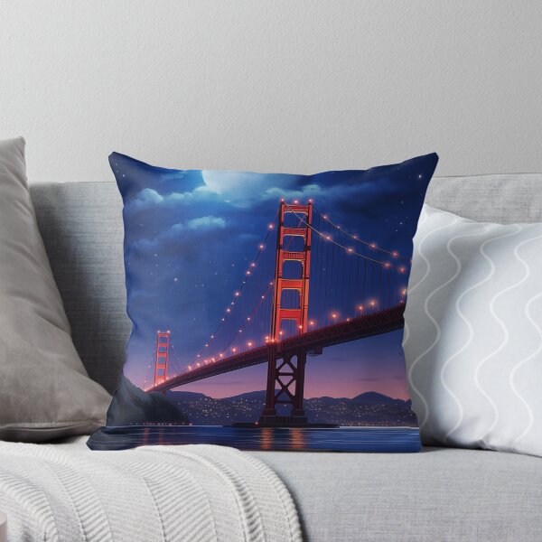 Item preview, Couples' Journeys, Golden Gate Bridge #2 designed and sold by Anuchartl.