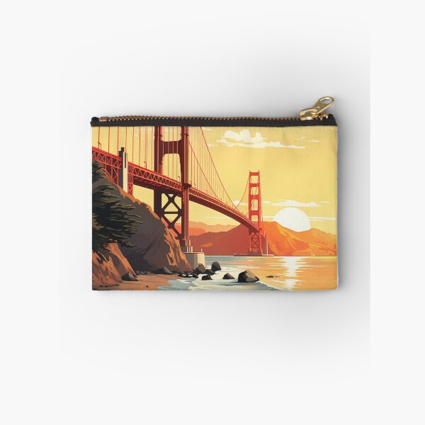 Item preview, Couples' Journeys, Golden Gate Bridge #3 designed and sold by Anuchartl.