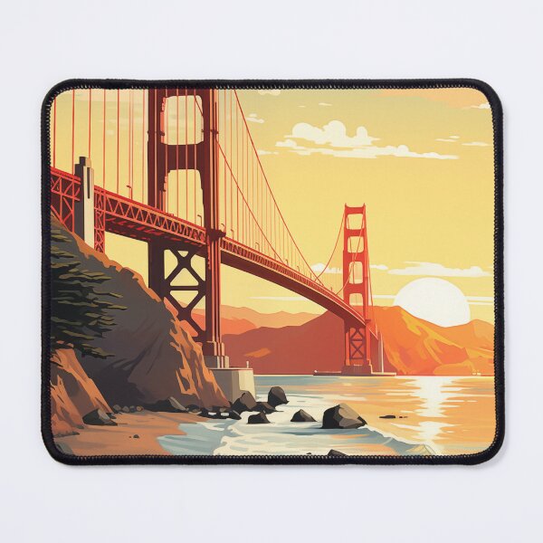 Item preview, Couples' Journeys, Golden Gate Bridge #3 designed and sold by Anuchartl.