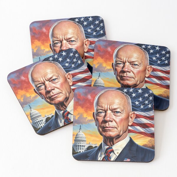 Item preview, Dwight D. Eisenhower designed and sold by OvidiumArt.