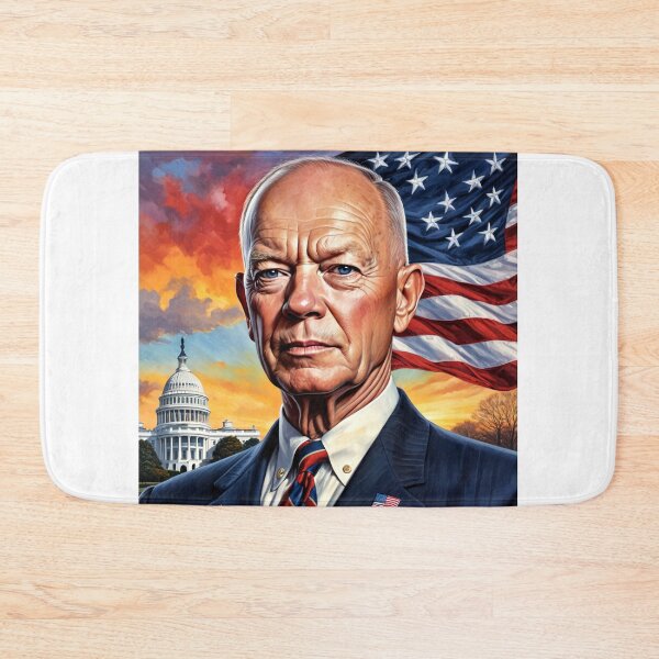 Item preview, Dwight D. Eisenhower designed and sold by OvidiumArt.
