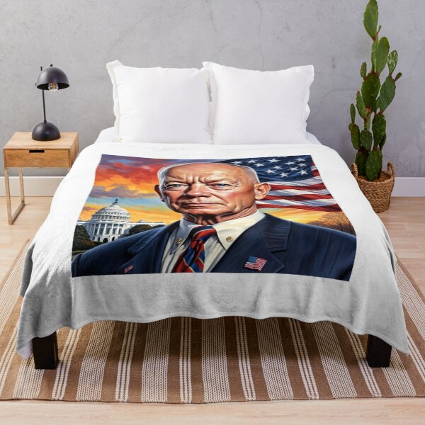 Item preview, Dwight D. Eisenhower designed and sold by OvidiumArt.
