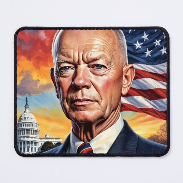 Item preview, Dwight D. Eisenhower designed and sold by OvidiumArt.