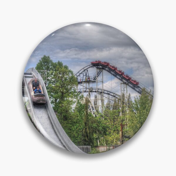 Item preview, Roaring Creek Log Flume designed and sold by RandyDyer.