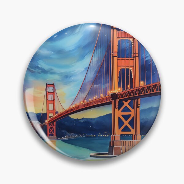 Item preview, Couples' Journeys, Golden Gate Bridge #4 designed and sold by Anuchartl.