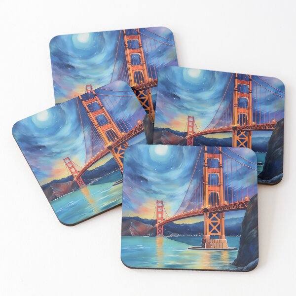 Item preview, Couples' Journeys, Golden Gate Bridge #4 designed and sold by Anuchartl.