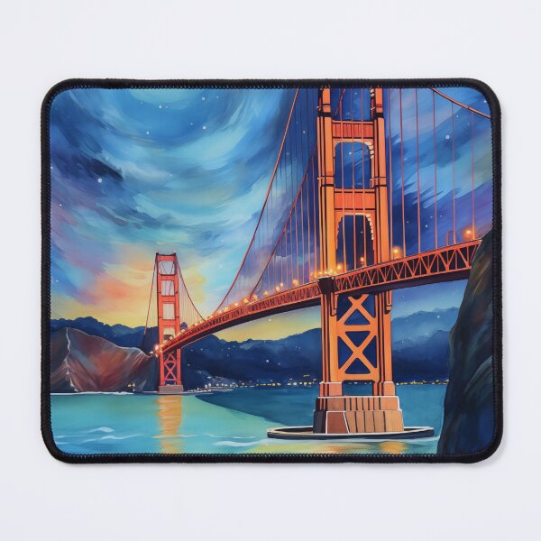 Item preview, Couples' Journeys, Golden Gate Bridge #4 designed and sold by Anuchartl.