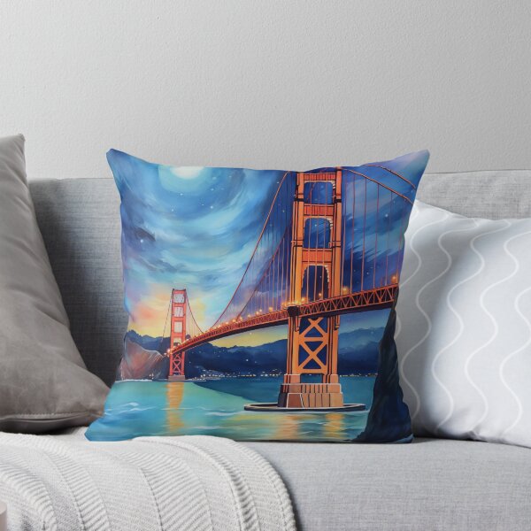 Item preview, Couples' Journeys, Golden Gate Bridge #4 designed and sold by Anuchartl.