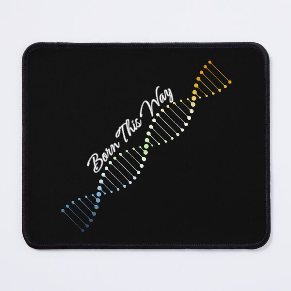 Item preview, AroAce Agender Pride Flag DNA, AroAce Agender Born This Way Pride Design designed and sold by Travelslightly.