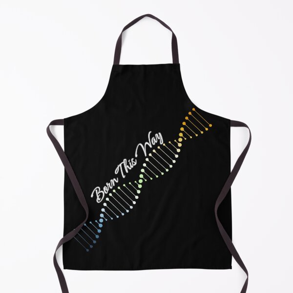 Item preview, AroAce Agender Pride Flag DNA, AroAce Agender Born This Way Pride Design designed and sold by Travelslightly.