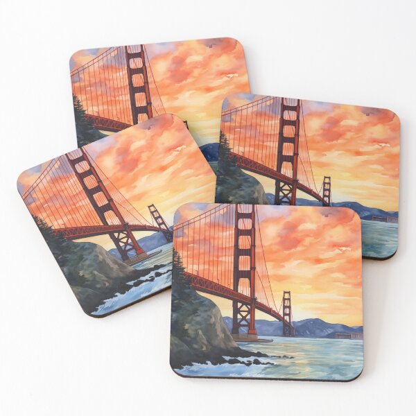 Item preview, Couples' Journeys, Golden Gate Bridge #5 designed and sold by Anuchartl.