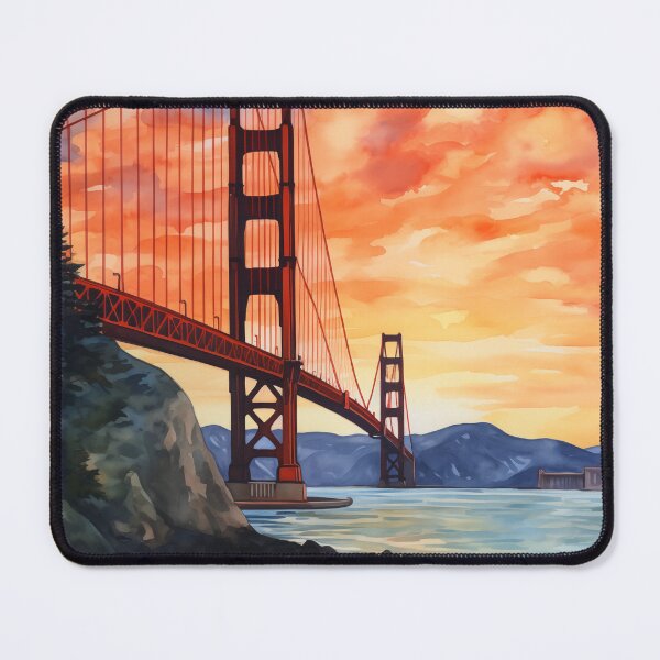 Item preview, Couples' Journeys, Golden Gate Bridge #5 designed and sold by Anuchartl.