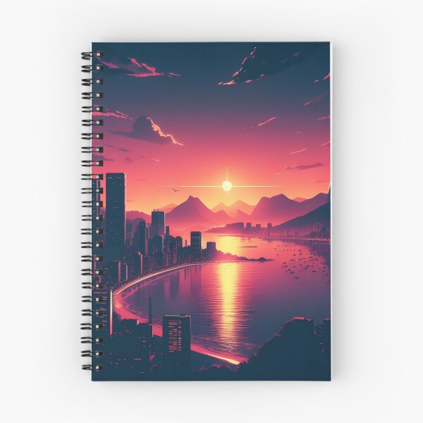 Item preview, Rio de Janeiro Dark Sunset designed and sold by Israelbeck7.