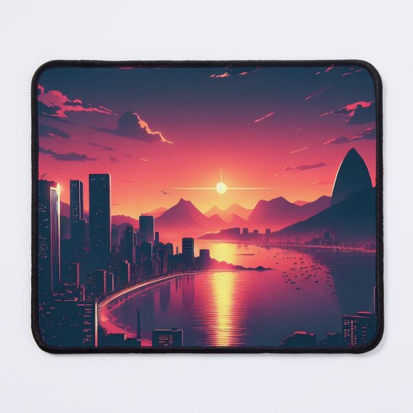 Item preview, Rio de Janeiro Dark Sunset designed and sold by Israelbeck7.
