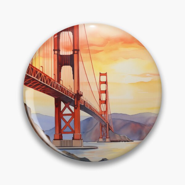 Item preview, Couples' Journeys, Golden Gate Bridge #6 designed and sold by Anuchartl.