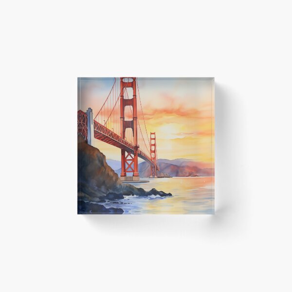 Item preview, Couples' Journeys, Golden Gate Bridge #6 designed and sold by Anuchartl.