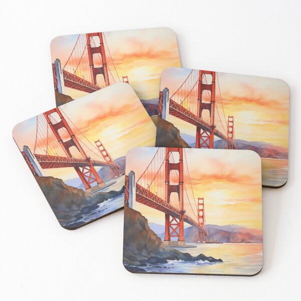 Item preview, Couples' Journeys, Golden Gate Bridge #6 designed and sold by Anuchartl.