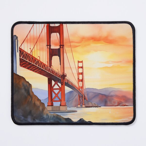 Item preview, Couples' Journeys, Golden Gate Bridge #6 designed and sold by Anuchartl.