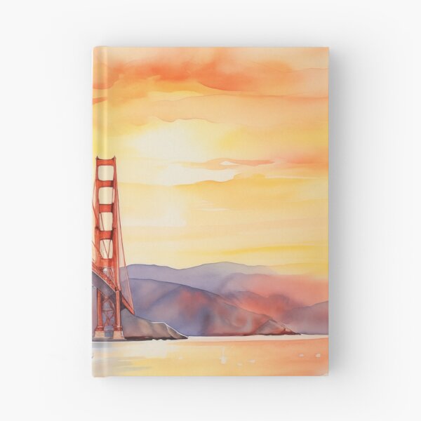 Item preview, Couples' Journeys, Golden Gate Bridge #6 designed and sold by Anuchartl.