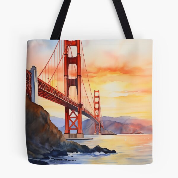 Item preview, Couples' Journeys, Golden Gate Bridge #6 designed and sold by Anuchartl.