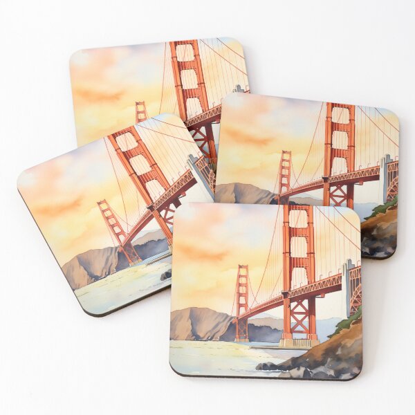 Item preview, Couples' Journeys, Golden Gate Bridge #7 designed and sold by Anuchartl.