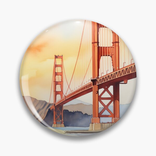 Item preview, Couples' Journeys, Golden Gate Bridge #7 designed and sold by Anuchartl.