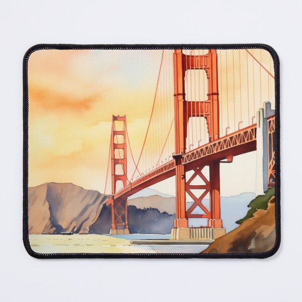 Item preview, Couples' Journeys, Golden Gate Bridge #7 designed and sold by Anuchartl.