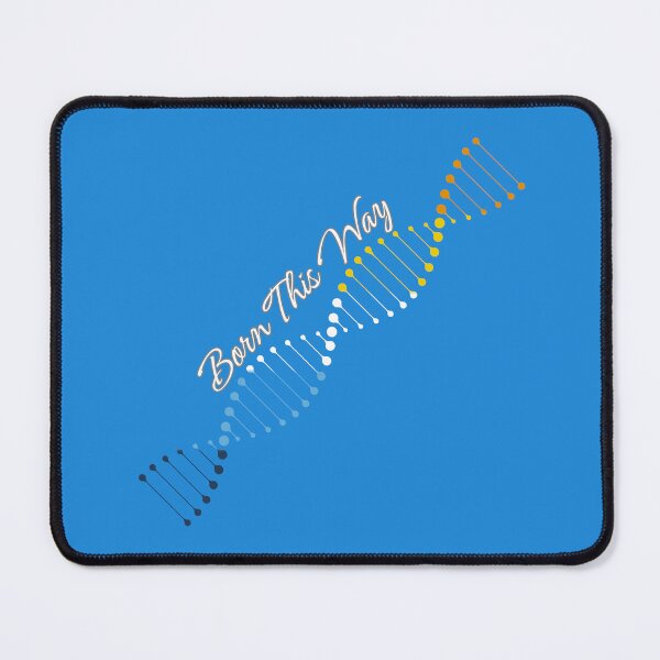 Item preview, AroAce Pride Flag DNA, AroAce Born This Way Pride Design designed and sold by Travelslightly.