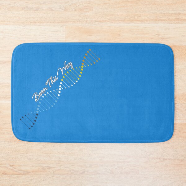 Item preview, AroAce Pride Flag DNA, AroAce Born This Way Pride Design designed and sold by Travelslightly.