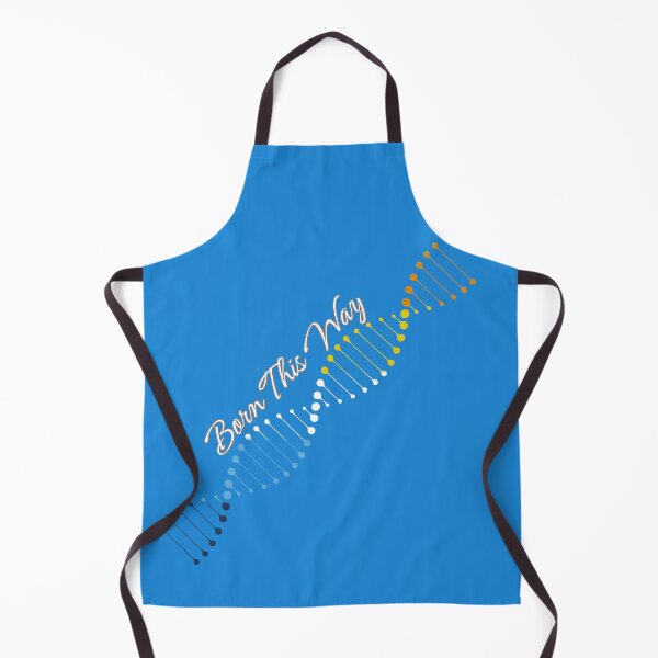 Item preview, AroAce Pride Flag DNA, AroAce Born This Way Pride Design designed and sold by Travelslightly.