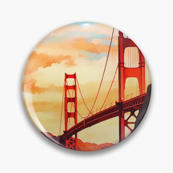 Item preview, Couples' Journeys, Golden Gate Bridge #8 designed and sold by Anuchartl.