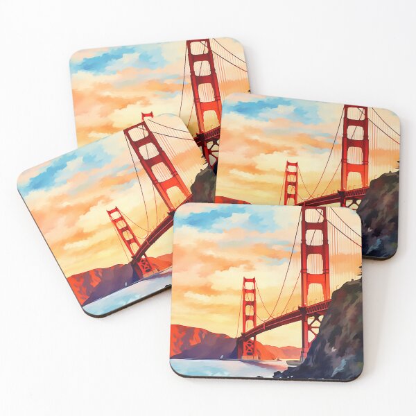 Item preview, Couples' Journeys, Golden Gate Bridge #8 designed and sold by Anuchartl.