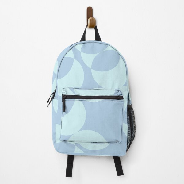Item preview, Aqua bubble abstract pattern designed and sold by lehlehcar.