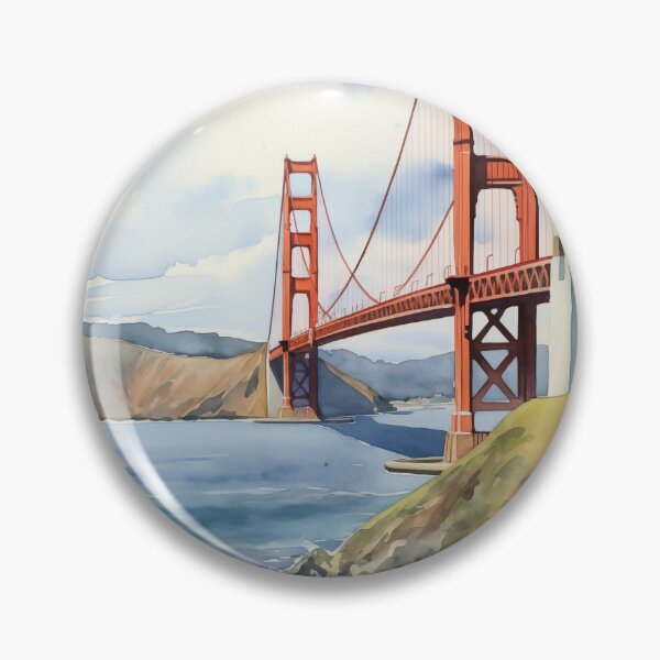 Item preview, Couples' Journeys, Golden Gate Bridge #9 designed and sold by Anuchartl.