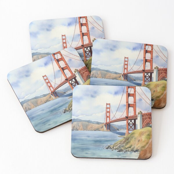 Item preview, Couples' Journeys, Golden Gate Bridge #9 designed and sold by Anuchartl.