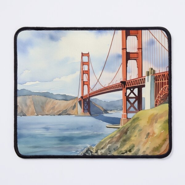 Item preview, Couples' Journeys, Golden Gate Bridge #9 designed and sold by Anuchartl.