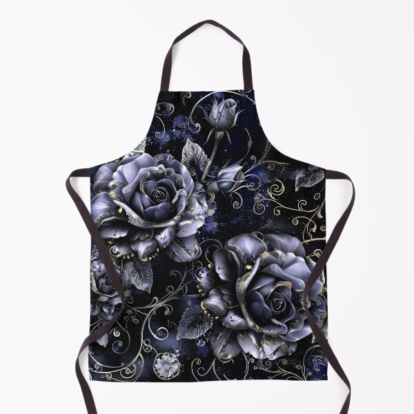 Artikelvorschau, aufwendiges florales Design mit Filigran und Indigo entworfen und verkauft von dcrc.