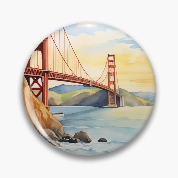 Item preview, Couples' Journeys, Golden Gate Bridge #10 designed and sold by Anuchartl.