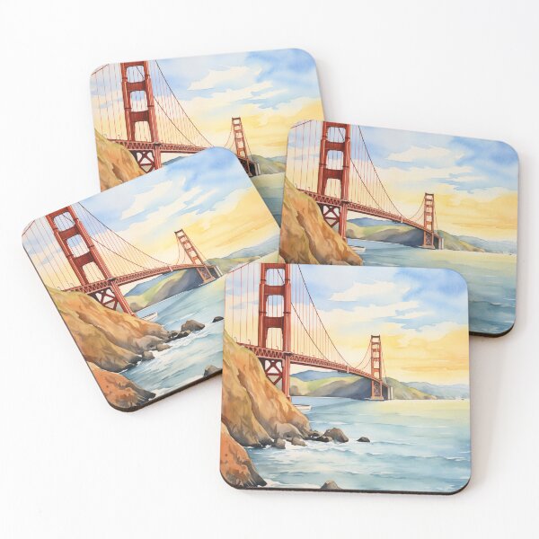 Item preview, Couples' Journeys, Golden Gate Bridge #10 designed and sold by Anuchartl.