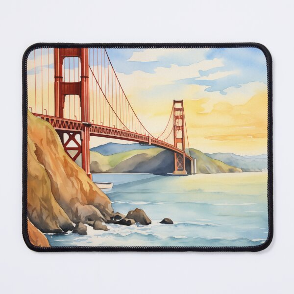 Item preview, Couples' Journeys, Golden Gate Bridge #10 designed and sold by Anuchartl.