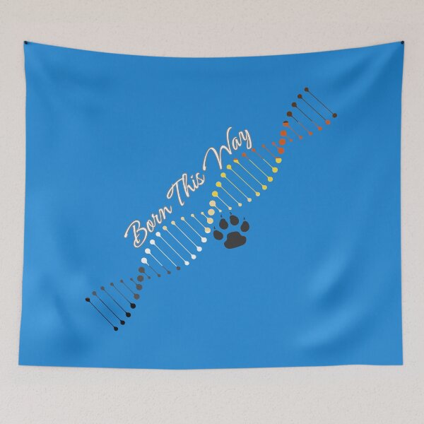 Item preview, Gay Bear Pride Flag DNA, Bear Born This Way Pride Design designed and sold by Travelslightly.